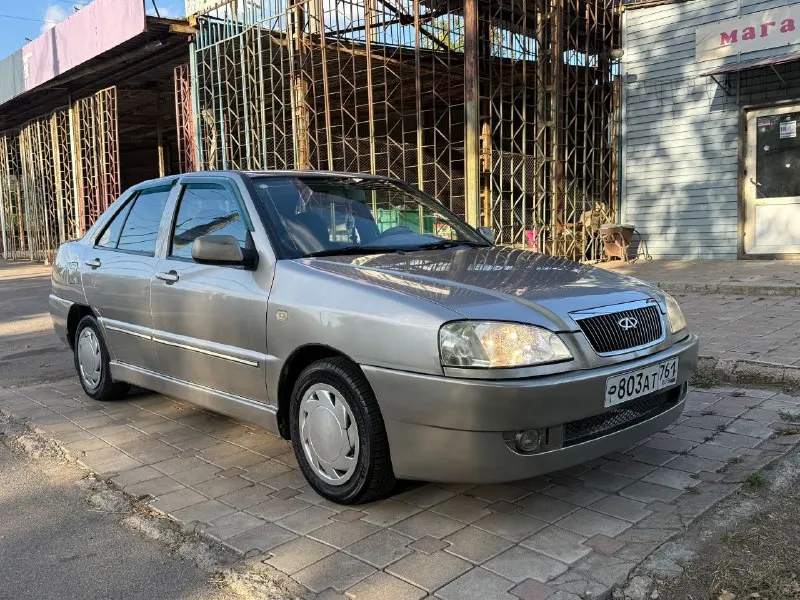Chery amulet 2007 в отличном состояние 119.000 родной пробег мотор 1.5 в отличном состояние, коробка без нареканий, ходовая часть обслужена. кузов в хорошем состояние, не гнилой. все силовые агрегаты целые! 4 стеклоподъемника, кондиционер. юридически чистый автомобиль, переоформление без проблем цена на 2 дня 195.000 рублей донецк +79495097888 - фотография - 3