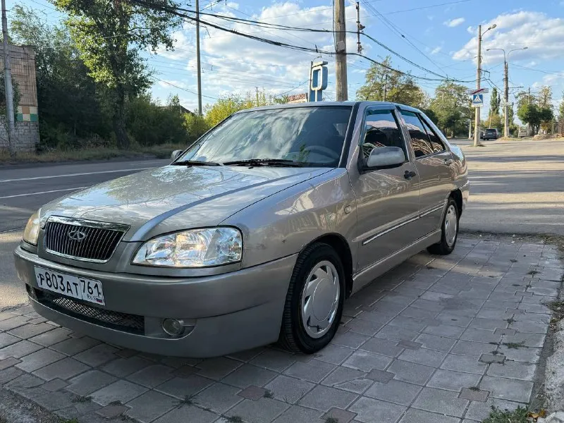 Chery amulet 2007 в отличном состояние 119.000 родной пробег 1.5 в отличном состояние, коробка без нареканий, ходовая часть обслужена. кузов в хорошем состояние, не гнилой. все силовые агрегаты целые! 4 стеклоподъемника, кондиционер. юридически чистый автомобиль, переоформление без проблем цена на 2 дня 195.000 рублей донецк +79495097888 📲 tg: @jlajl1 📞 звоните: +7(949)5097888 - фотография - 2