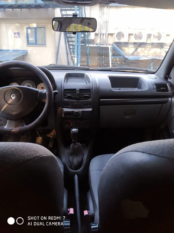 Рено симбол, 2008г. , пробег 56.000км. , 2 хозяина, кузов оцинкованный, мотор 1, 4, расход топлива 6 литров на сотню, багажник на 450литров тел+79494769552 осмотр донецк киевский район. - фотография - 5