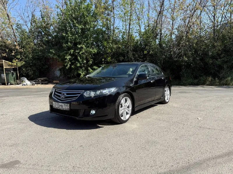 Продаю хонда акорд type s, год 2008,один владелец ( с новья), мотор 2,4 автомат, что касаемо техники... - фотография