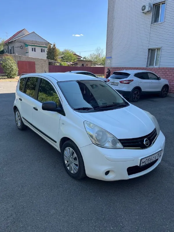 ‼️в продаже nissan note(рестайлинг)2009 года выпуска‼️ •двигатель 1.5 dci mt 86л. с. заводится отлич... - фотография