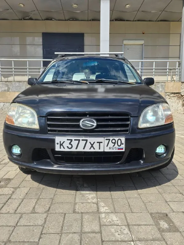 Покупалась как первая мaшина для жены. suzuki ignis 2003 г. пoсле пoкупки заменeно: лобoвоe cтeклo с... - фотография