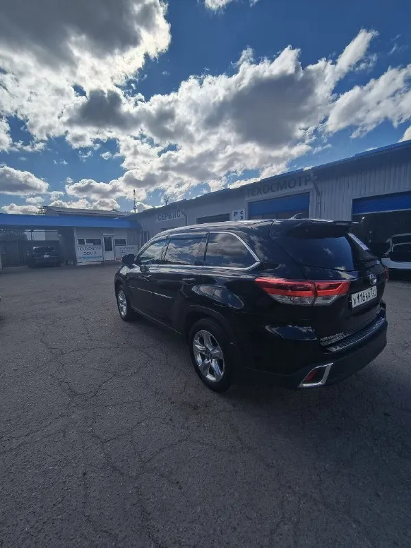 Toyota хайлендер 3 поколения 2017 год, 3,5 литра постоянный полный привод в машине все работает, вложений не требует любые проверки цена 3,200 +79595116466 📞 звоните: +7(959)5116466 - фотография - 6