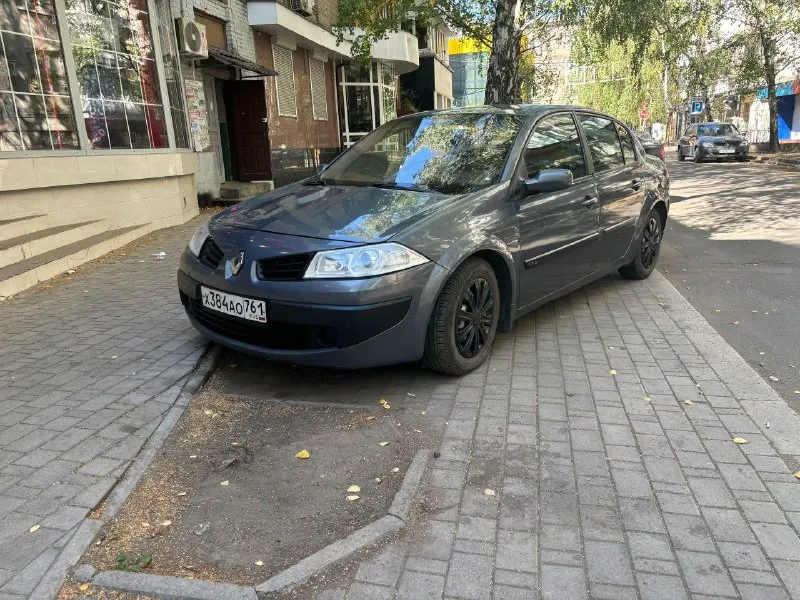 ‼️renault mégane ( рено меган ) 1.6 автомат‼️ год выпуска 2006 двигатель 1.6 коробка автомат машина... - фотография