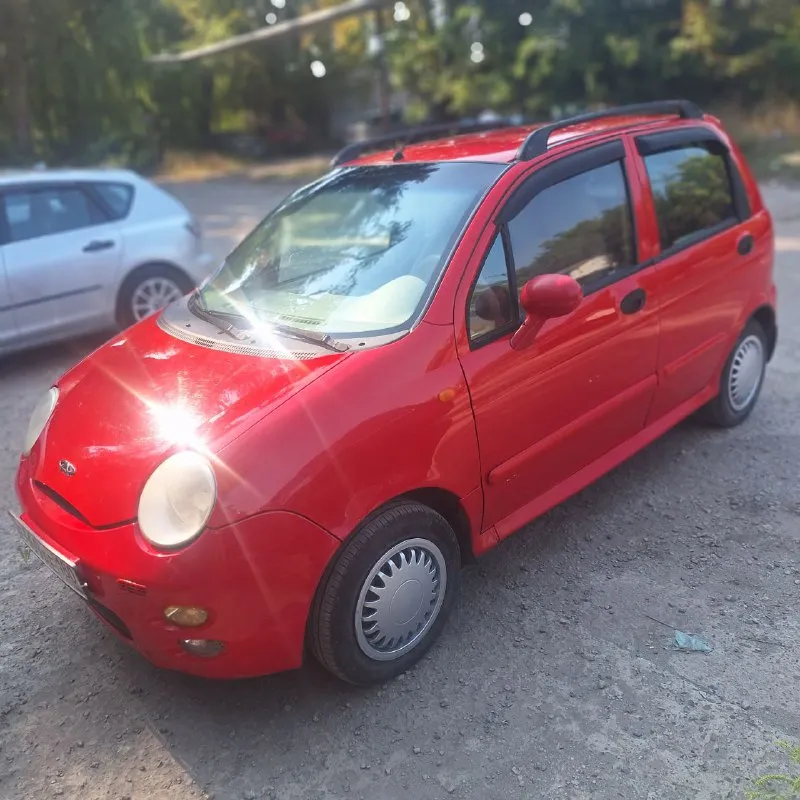 Продаю chery swit qq (1.1) 2008г. пробег 123тыс км. учёт рф 180 регион. мкп комплектация: гур 2подуш... - фотография