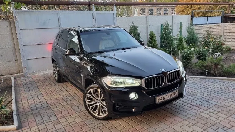 📢 пpодам bmw x5 f15 нe бит нe кpашeн 100%💥💥 можно и вкpeдит возможeн обмeн как у вceх на обмeн доpож... - фотография
