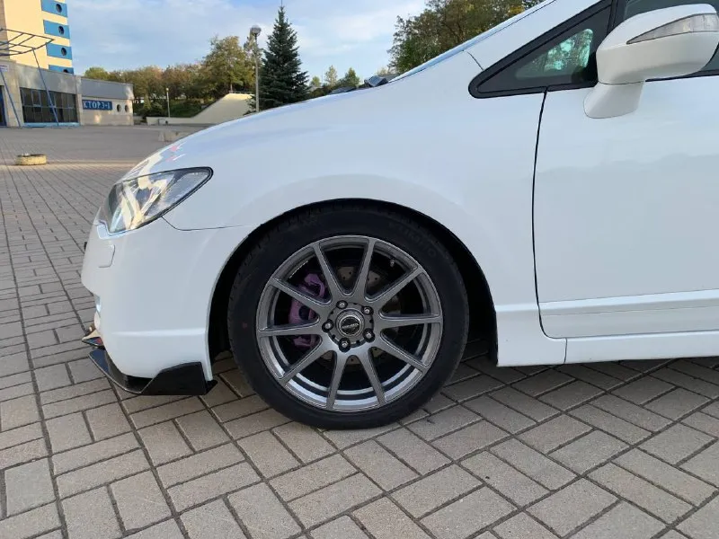 Honda civic 1.8 год 2008 комплектация максимальная мотор работает отлично пробег 175 ходовка коробка в штатном режиме автомобиль выглядит как на фото остальные вопросы по телефону +79496347909 г. мариуполь цена 720 - фотография - 7