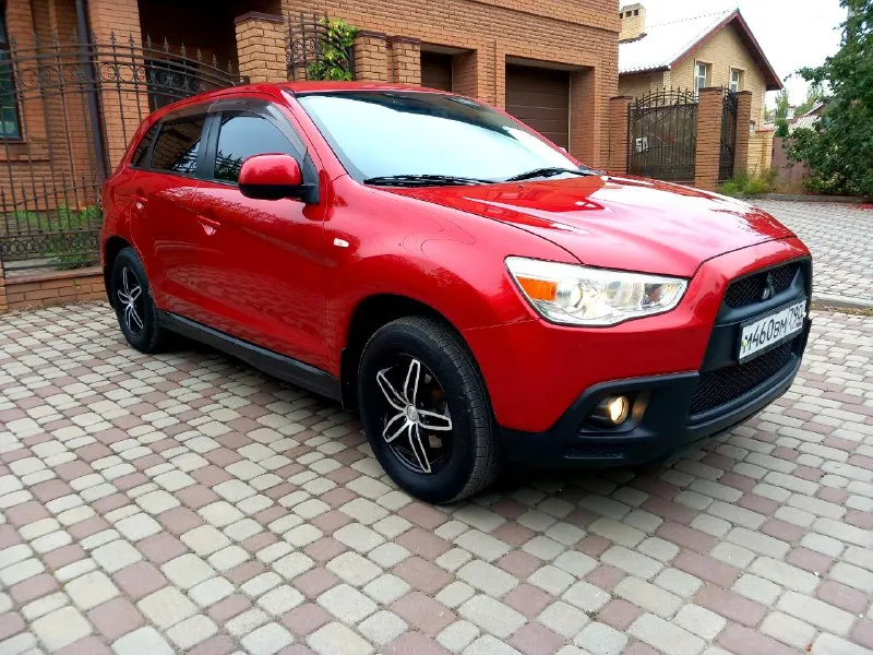 🚘 марка и модель: asx 📏 пробег: 144.000 📆 год: 2012 📝 кпп: ⚙️ описание: авто полностью обслужено! ку... - фотография