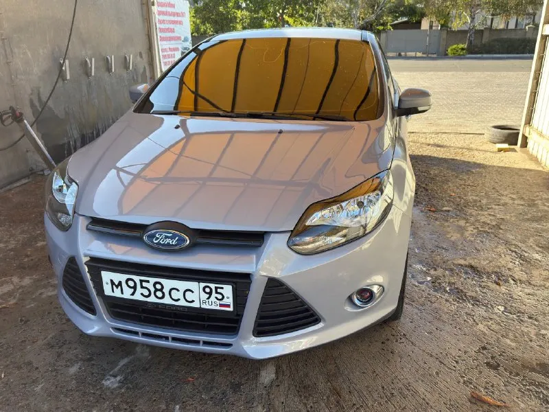 Ford focus 3 trend sport 2011 года 1.6 amt (125л. с) двигатель в хорошем состоянии, пробег 85000км х... - фотография