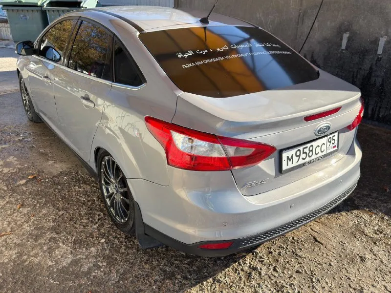 Ford focus 3 trend sport 2011 года 1.6 amt (125л. с) двигатель в хорошем состоянии, пробег 85000км ходовая в идеальном состоянии стоит гбо +79490882709 1100000₽ возможен торг - фотография - 4