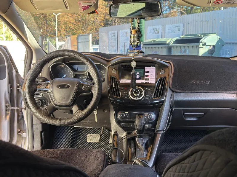 Ford focus 3 trend sport 2011 года 1.6 amt (125л. с) двигатель в хорошем состоянии, пробег 85000км ходовая в идеальном состоянии стоит гбо +79490882709 1100000₽ возможен торг - фотография - 5