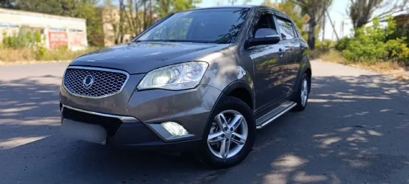 Продам семейный автомобиль ssangyong actyon 2013 акп 2л. дизель в отличном состоянии. пробег 216(не... - фотография