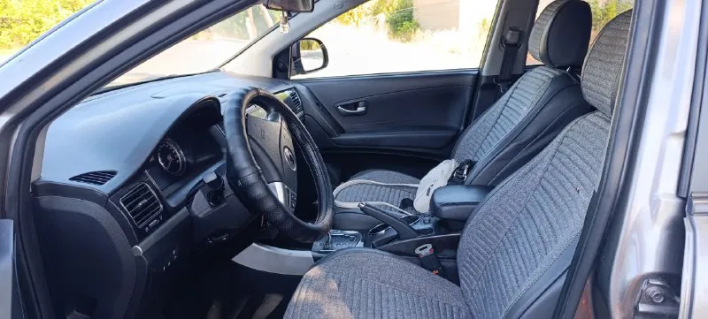 Продам семейный автомобиль ssangyong actyon 2013 акп 2л. дизель в отличном состоянии. пробег 216(не скручен). по технической части всё отлично. вложений не требует. салон ухоженный. музыка на андроиде с усилителем. камера заднего вида. свет: led оптика по кругу. резина новая(2 комплекта на оригинальных дисках). любые проверки приветствуются. по запросу скину автотеку. все вопросы по телефону +79493458548 - фотография - 8