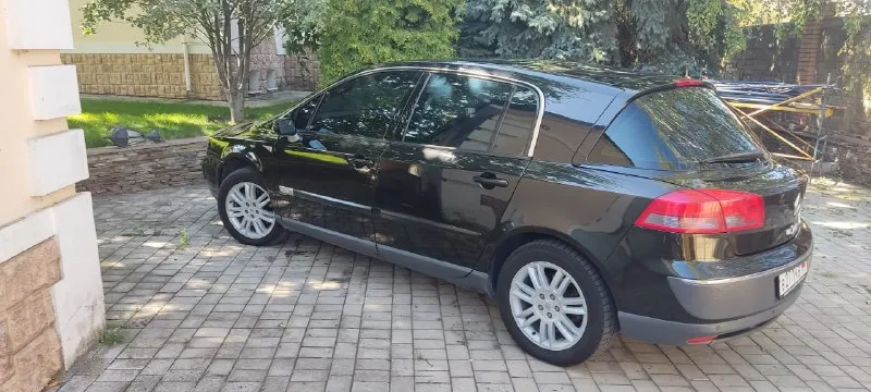 Renault vel satis год: 2003 двигатель: 3,5 л, бензин, 249 л. с. коробка: автомат, aisin пробег 200 000 км. цена: 1 млн. рублей + торг +7 949 712 41 84 - фотография - 2