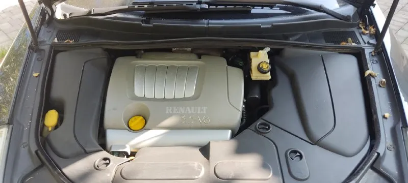 Renault vel satis год: 2003 двигатель: 3,5 л, бензин, 249 л. с. коробка: автомат, aisin пробег 200 000 км. цена: 1 млн. рублей + торг +7 949 712 41 84 - фотография - 5