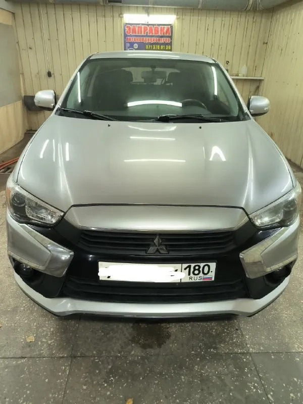 Продам mitsubishi outlander sport 2018 г. в. двигатель 2.0 (150 л. с.) пробег - 75 000 миль (120 000... - фотография