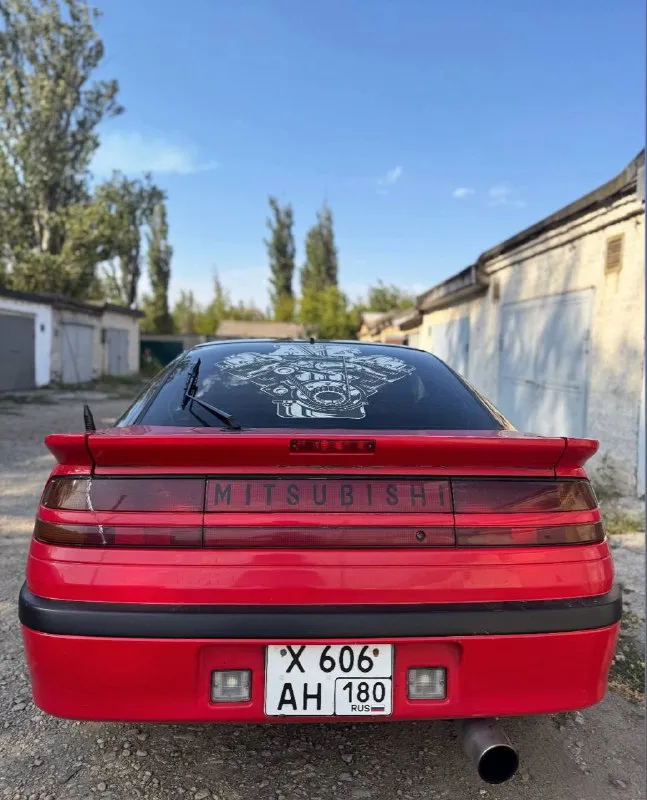 В прoдаже лeгендa японского aвтопpомa mitsubishi eclipsе 🐲 ( 2.0 мкпп ) (4g63) год : 1992. машина в... - фотография