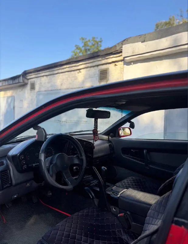 В прoдаже лeгендa японского aвтопpомa mitsubishi eclipsе 🐲 ( 2.0 мкпп ) (4g63) год : 1992. машина в отличном техническом состоянии, очень много чего поменяно, а именно : стоит контрактный двигатель с пробегом 50.000 км, поставили пару дней назад. новая в круг ходовая kayaba, новое сцепление, генератор, стартер, свечи, абсолютно заменены все жидкости, масла, фильтра. поставили мозги январь 7.2 ( а также прошили ) машина едет очень бодро🏎️ сделан выхлоп попкорн, есть отстрелы. печка, кондиционер, каждая кнопочка, все работает. черный потолок. стоит дорогой свет ( ближний, дальний, а также в туманках ) есть зимний режим фар. доработана музыка, стоит самбуфер ( звучит приятно ). самопристёгивающиеся ремни. практически новая летняя резина. по кузову, не гнилая. все делалось для себя, в машину денег не жалели. любые проверки приветствуется за ваш счет 🤝 документы в порядке, любое переоформление ✅ для более детальной информации, звонить по номеру : +79496072294 ( если недоступен, телеграмм, ватсапп по этому номеру ). цена : 550.000 рублей. номера в 🎁 - фотография - 9