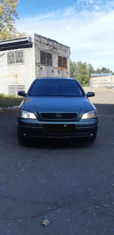 Продаётся opel astra g 2001 год 1.4. 90. лошадей мотор работает как часы тихо не дымит не троит масл... - фотография
