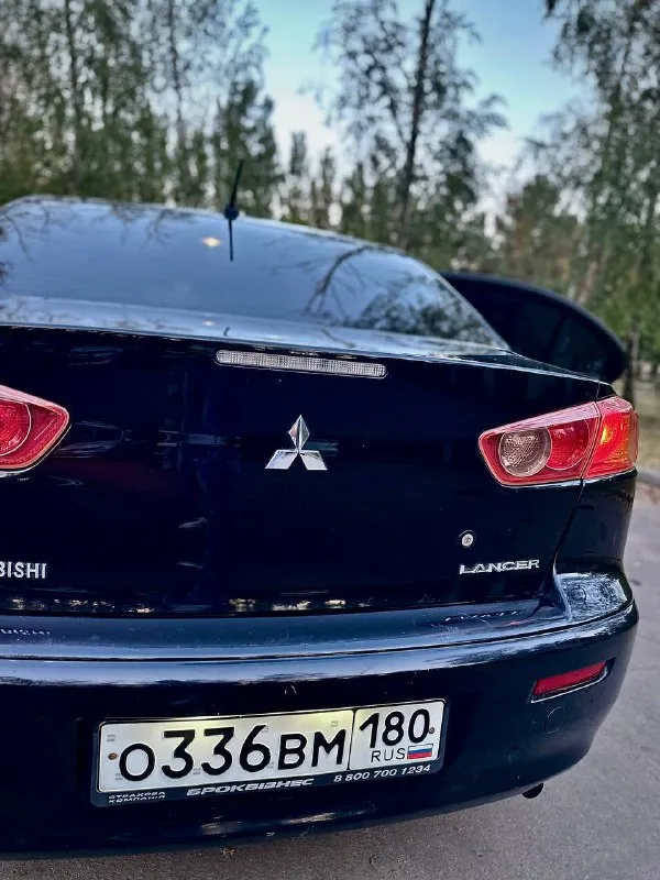 💶 цена: 680.000₽ 📮 город: донецк 🚘 марка / модель: mitsubishi lancer x 📅 год выпуска: 2008 📊 пробег: 174.000 ⛽ двигатель (тип, объем, мощность): бензин 1.5 109л/с 🔧 тип кпп: механика 👨‍⚖ владельцев в птс: 1 на 180, за все время 3 ⏳ срок владения: 2 года 📝 описание: было бережное отношение к авто. масло менялось раз в 7 тысяч. ходовая, двигатель, кпп обслужены. кузов в родном окрасе, были пару косметических подкрасов. авто покупал у знакомого, машину знаю давно. два комплекта колес (обе резины прошли 1.5 сезона) причина продажи нужен авто побольше. ☎ по всем вопросам 📞 +7(949)4056097 📲 tg: игорь щербаков 📞 звоните: +7(949)4056097 - фотография - 4