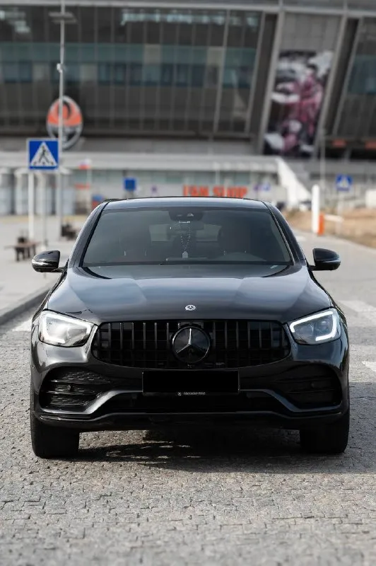 🚘 продаётся mercedes-benz glc coupe 43 amg 📍 донецк год: 2022 цвет: серый комплектация: amg пробег:... - фотография