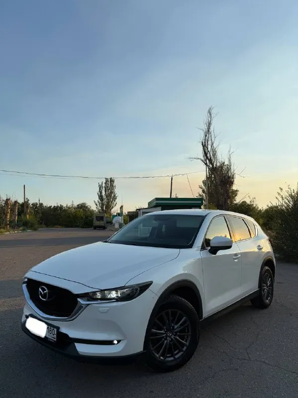 Mazda cx-5 2020 год выпуска, машина официальная, покупалась в офф дилере, не пригнанная, европа сбор... - фотография