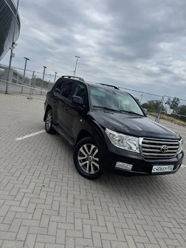 Toyota landcruiser 200, 2008 год, надежнейший 4.5 дизель, 235 сил (доналог✅), автомат, полный привод... - фотография