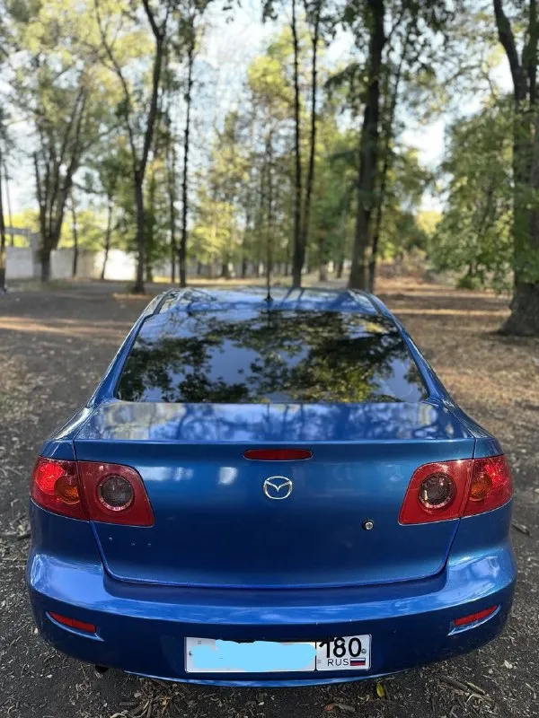 Продам mazda 3 🔥 год выпуска:2004🔥 пробег, км:250000 🔥 модификация:1.6 mт 🔥 тип двигателя:бензин🔥 ко... - фотография