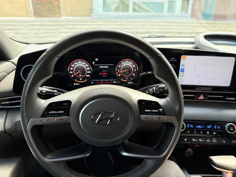 Продам hyundai elantra cn7 ко нец 2020 ( по вин 2021) комплектация se (пред максимальная) -пробег 52 тыс км -2.0 литра -подогрев сидений -автозапуск -16 диски -apple carplay и android auto -камера заднего вида -мониторинг давления в шинах -drive mod 3 режима езды -климат контроль 2-зонный - адаптивный круиз контроль -экстренное торможение -удержание в полосе -электро-ручник -кнопка start/stop -бесключевой доступ полное переоформление. вин 5npls4ag3mh003803. амвросиевки. цена 2 млн 150тыс +7 (952) 586-46-49 📞 звоните: +7(952)5864649 - фотография - 7