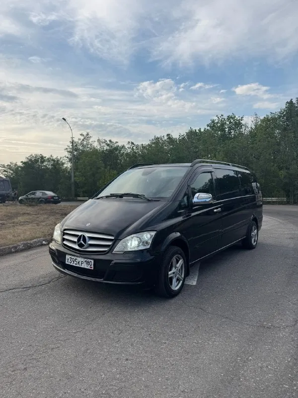 Срочная продажа продам mercedes виано 2012 года 2.2 турбо дизель, мотор ни грамма масла не кушает, р... - фотография