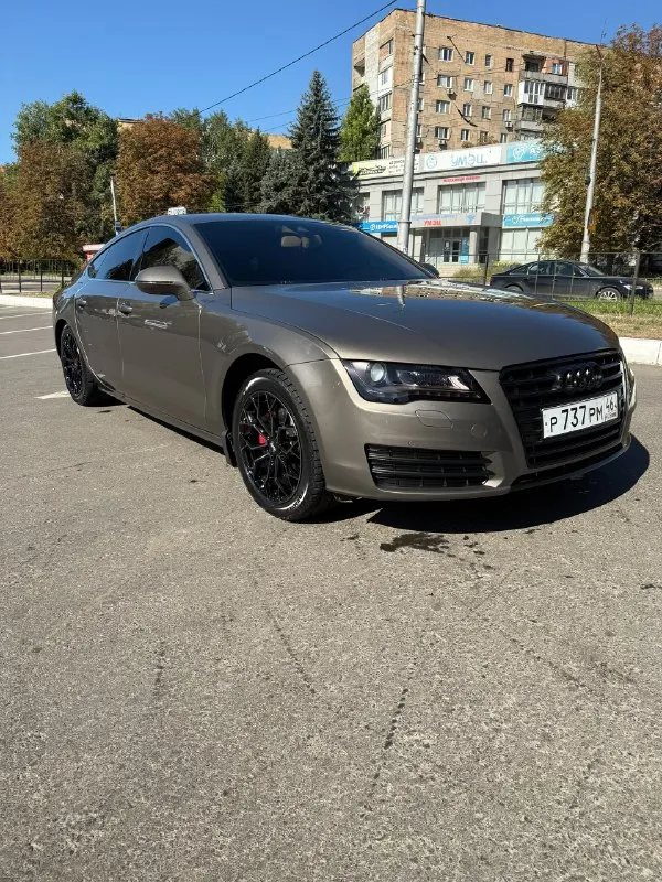 Продам свою машину, я хозяин по документам. audi а7 - 2.8 атмосферный двигатель не дымит ! все работает отлично. полное то с заменой ( ходовой части ! тормозной системы! ) новые титаны, новая резина! полный привод. цена 2000 🍋 донецк осмотр. машина не подведет не в чем! +79885874221 📞 звоните: +7(988)5874221 - фотография - 2
