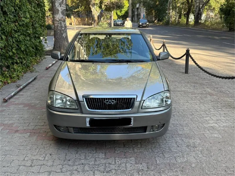 Продам chery amulet(a15) авто в отличном состоянии. пробег 119.000. птс оригинал 2 хозяина. 1.5 в от... - фотография