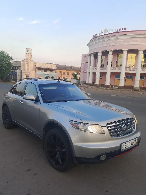 Продам infiniti fx35. 2003 год. машина в отличном состоянии, во владении почти 3 года. своевременное... - фотография