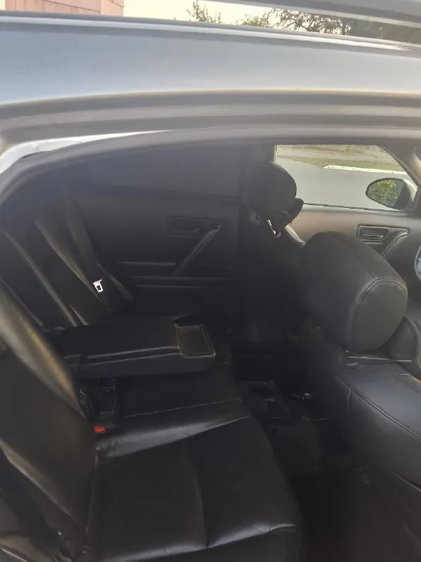 Продам infiniti fx35. 2003 год. машина в отличном состоянии, во владении почти 3 года. своевременное обслуживание в профильном сервисе, денег не жалели. обслуживание на оригинальных комплектующих, установлены новые тормозные диски и колодки brembo в круг. установлена новая рулевая рейка и радиатор, перебранная ходовая часть. масло менялось каждые 5 тысяч км, заливалось motul 8100 power. установлен газ пропан. стоят дорогие диски r20 и комплект новой летней резины. автомобиль полностью обслужен, абсолютно никаких вложений не требует. 989.000₽ +79591100215 📞 звоните: +7(959)1100215 - фотография - 5