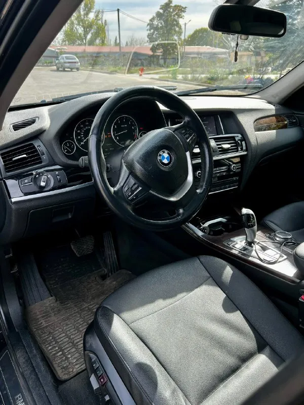 Продам bmw x3 f25 2014 год, рестайлинг 2 литра twin power turbo 245 лс техническая часть в порядке поменяна цепь, фазовращатели так же новая помпа и радиатор коробка не пинает не тупит по ходовке все хорошо не бита не крашена стоит на днр учете, будете первым в птс цена 1,950 торг осмотр снежное +7 (949) 643-24-40 +7 918 576 4544(телега) 📞 звоните: +7(949)6432440 - фотография - 7