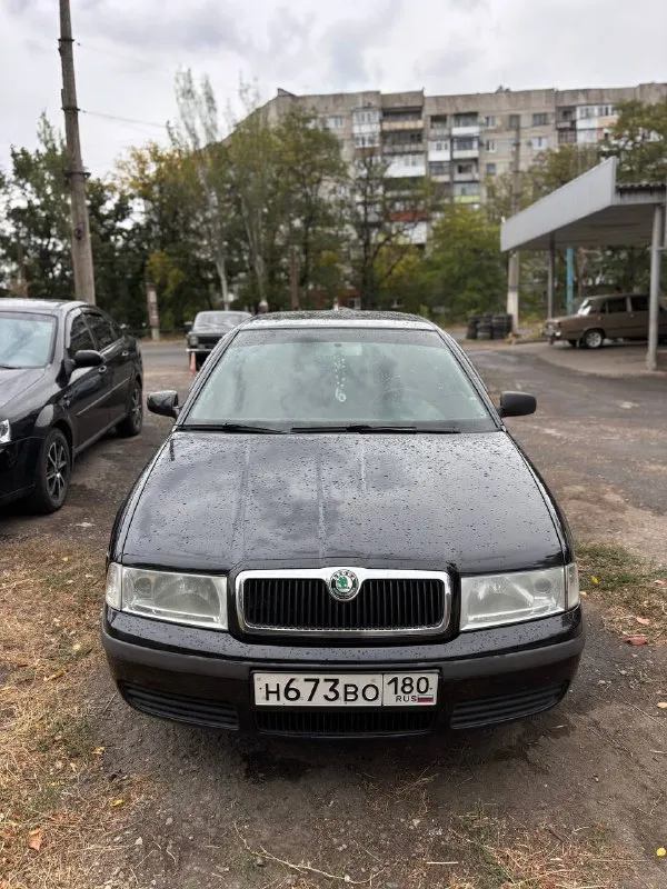❗️❗️продам 🏎❗️❗️ skoda octavia tour объем 1,4 год 2005 пробег 280т передние эсп, кондер рабочий, ход... - фотография