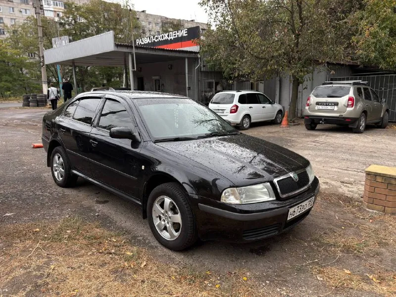 ❗️❗️продам 🏎❗️❗️ skoda octavia tour объем 1,4 год 2005 пробег 280т передние эсп, кондер рабочий, ходовка вся перебрана, капиталка гбц, новый грм, новая помпа, новая резина, без дтп г. горловка цена 620т звонить +7(949)3638143 📲 tg: @shiza_808 📞 звоните: +7(949)3638143 - фотография - 5
