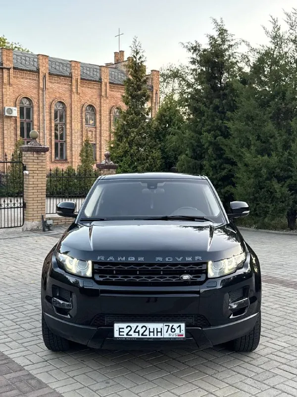 Range rover evoque 1.650.000🔥 таких цен в днр нет. 2014 год 2.2 дизель. 180.000 родного пробега машина после комплексного детейлинга! (химчистка-полировка) 2 ключа + брелок вебасты вся машина в заводском окрасе, кроме капота работает отлично радиаторы недавно мыли ! акпп работает отлично ходовая перебрана салон в отличном состоянии диски r 18 на новой резине мульти руль подогрев руля круиз контроль раздельный климат парктроники лобовое без трещин новый аккумулятор могу рассмотреть обмен (цена будет выше) макеевка +79496438443 📲 tg: @perekup_9999 📞 звоните: +7(949)6438443 - фотография - 2