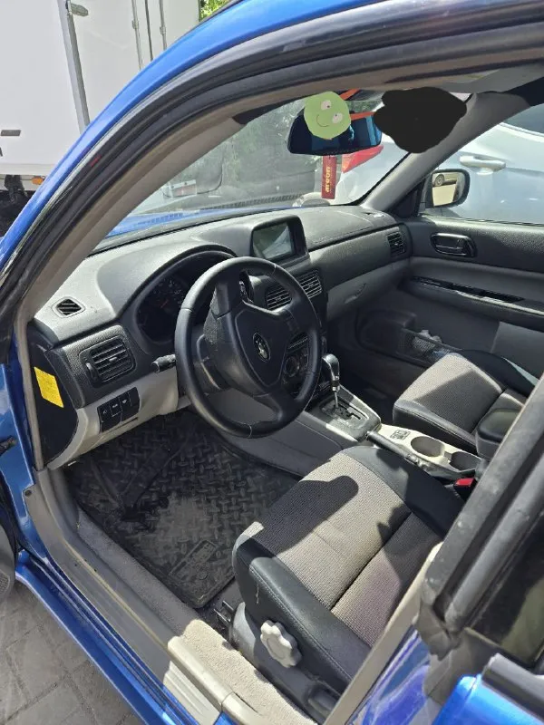 Продам subaru forester 2003 2.5 атмосфера мотор контрактный 90т. км сел поехал, документы в порядке. цена 650т руб торг на бензин) донецк тел +7 949 971-58-58 📲 tg: автоэлектрик днр 📞 звоните: +7(949)9715858 - фотография - 4