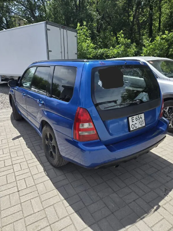 Продам subaru forester 2003 2.5 атмосфера мотор контрактный 90т. км сел поехал, документы в порядке. цена 650т руб торг на бензин) донецк тел +7 949 971-58-58 📲 tg: автоэлектрик днр 📞 звоните: +7(949)9715858 - фотография - 5