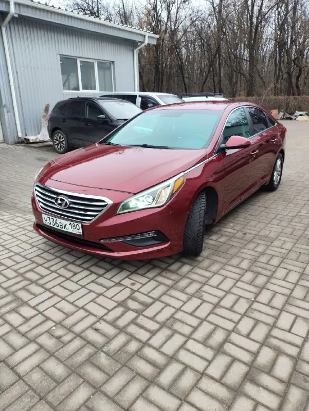 Продам hyundai sonata 2.4 бензин 2015г машина в отличном состоянии, без каких либо подводных камне, сел и поехал. цена 1.7🍋 донецк тел +79497956733. 📲 tg: автоэлектрик днр 📞 звоните: +7(949)7956733 - фотография - 1