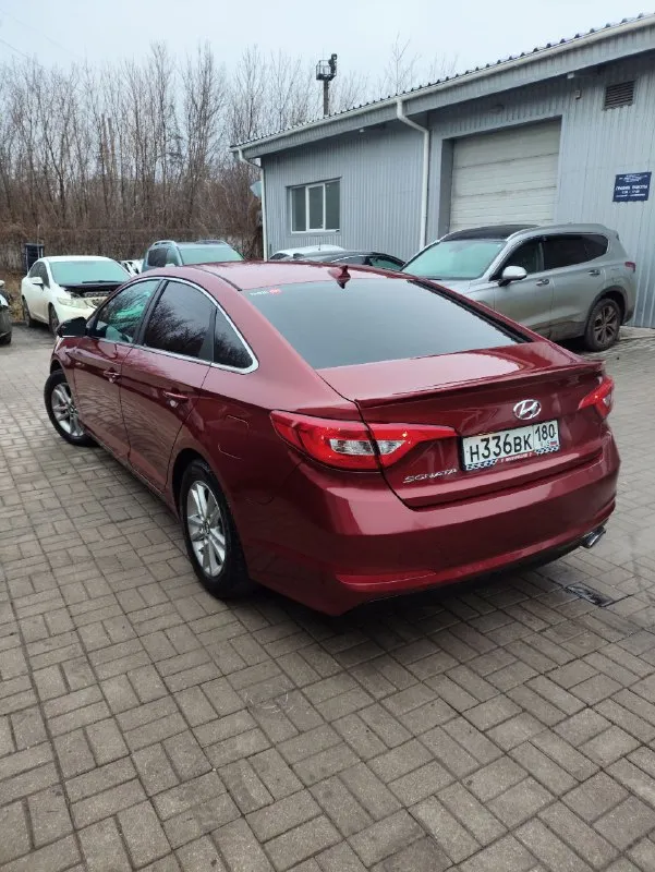 Продам hyundai sonata 2.4 бензин 2015г машина в отличном состоянии, без каких либо подводных камне, сел и поехал. цена 1.7🍋 донецк тел +79497956733. 📲 tg: автоэлектрик днр 📞 звоните: +7(949)7956733 - фотография - 2