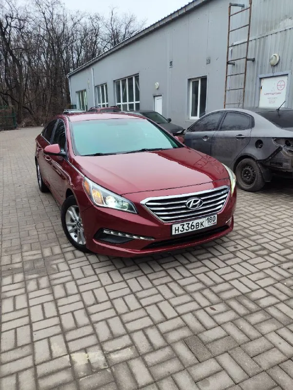 Продам hyundai sonata 2.4 бензин 2015г машина в отличном состоянии, без каких либо подводных камне, сел и поехал. цена 1.7🍋 донецк тел +79497956733. 📲 tg: автоэлектрик днр 📞 звоните: +7(949)7956733 - фотография - 3