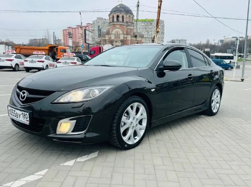 Продам mazda 6 gh спорт комплектаци 2008 года 2 литровый двигатель на автомат коробке передач пробег оригинальный 222 тыс км машина в идеальном состоянии для своих лет кузов не гнилое без коррозии без жучков двигатель коробка работают идеально ходовая тоже идеальный много чего заменили кондиционер дует хорошо по машине работает каждая кнопка без запретов без штрафов и т д с полным переоформлением цена 1000000 можно в телеграмм писать связь не очень тел +79494066500 📲 tg: @shifu2 📞 звоните: +7(949)4066500 - фотография - 2
