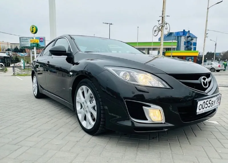 Продам mazda 6 gh спорт комплектаци 2008 года 2 литровый двигатель на автомат коробке передач пробег оригинальный 222 тыс км машина в идеальном состоянии для своих лет кузов не гнилое без коррозии без жучков двигатель коробка работают идеально ходовая тоже идеальный много чего заменили кондиционер дует хорошо по машине работает каждая кнопка без запретов без штрафов и т д с полным переоформлением цена 1000000 можно в телеграмм писать связь не очень тел +79494066500 📲 tg: @shifu2 📞 звоните: +7(949)4066500 - фотография - 4