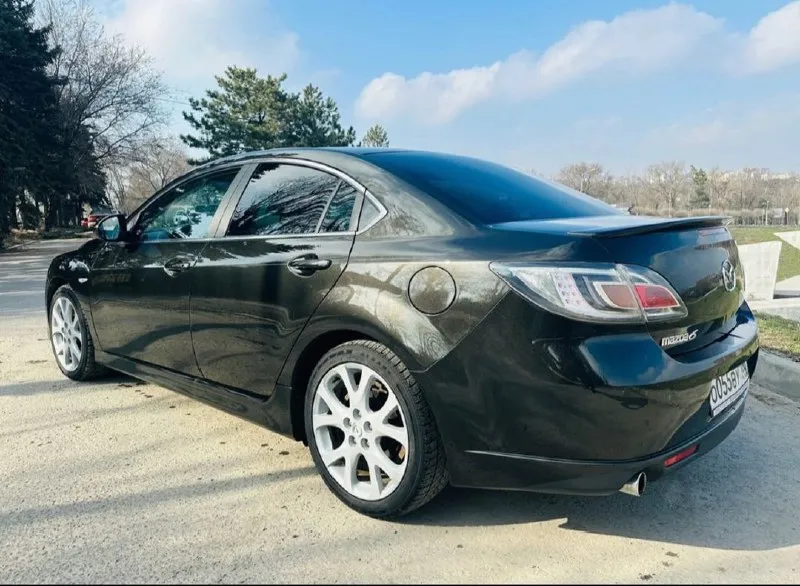 Продам mazda 6 gh спорт комплектаци 2008 года 2 литровый двигатель на автомат коробке передач пробег оригинальный 222 тыс км машина в идеальном состоянии для своих лет кузов не гнилое без коррозии без жучков двигатель коробка работают идеально ходовая тоже идеальный много чего заменили кондиционер дует хорошо по машине работает каждая кнопка без запретов без штрафов и т д с полным переоформлением цена 1000000 можно в телеграмм писать связь не очень тел +79494066500 📲 tg: @shifu2 📞 звоните: +7(949)4066500 - фотография - 5