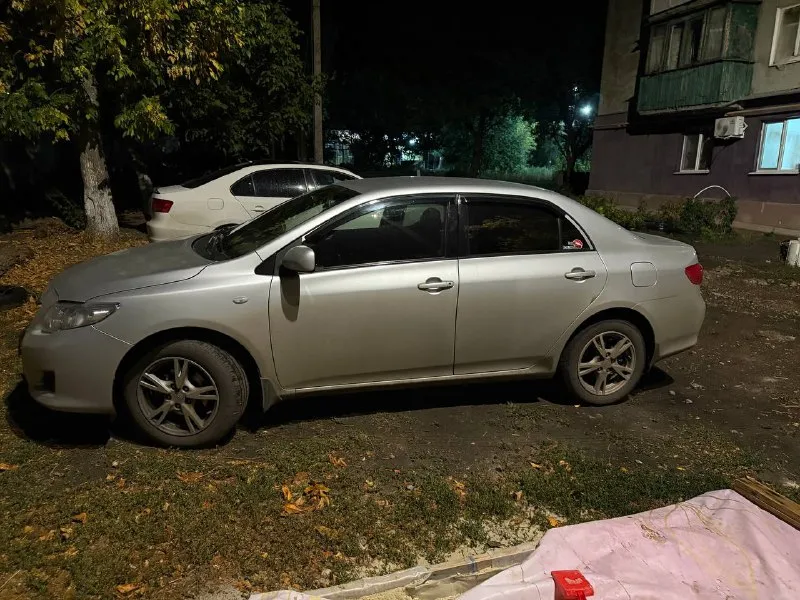 Продам toyota corolla 2008г, пробег 175к, обслужена, ходовая часть на 5, все вопросы по номеру телефона +79494233739 ценна 1.050.000 + торг 📲 tg: @all_whw 📞 звоните: +7(949)4233739 - фотография - 2