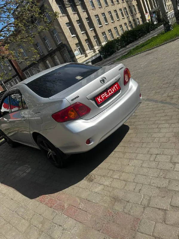 Продам toyota corolla 2008г, пробег 175к, обслужена, ходовая часть на 5, все вопросы по номеру телефона +79494233739 ценна 1.050.000 + торг 📲 tg: @all_whw 📞 звоните: +7(949)4233739 - фотография - 4