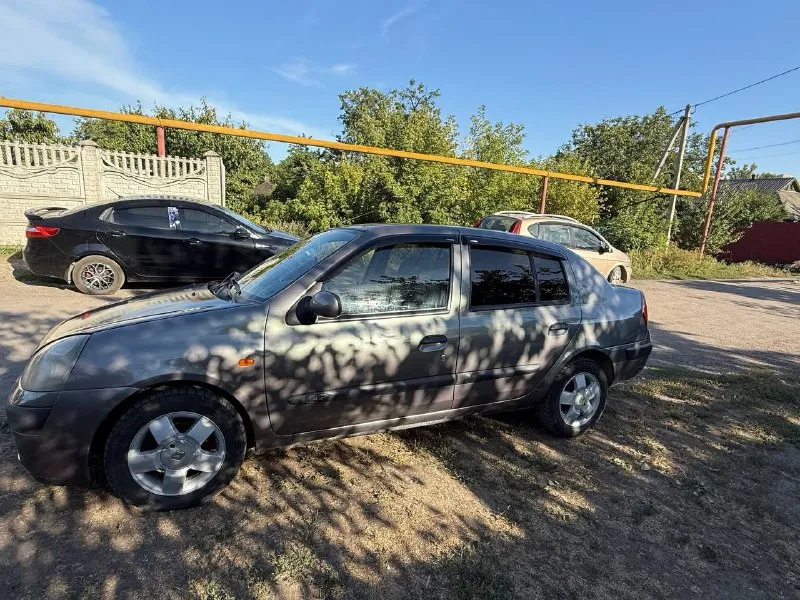 Продаю renault клио симбол рестайлинг 2003г газ ( зарегистрирован ) - бензин 85.000 пробег учёт - россия 180 регион без запретов и ограничений. цена: 380.000 небольшой торг тел +7 949 724 77 25 сергей ( на нем же телеграмм) тел + 7 949 532 07 46 макеевка 📞 звоните: +7(949)7247725 - фотография - 9