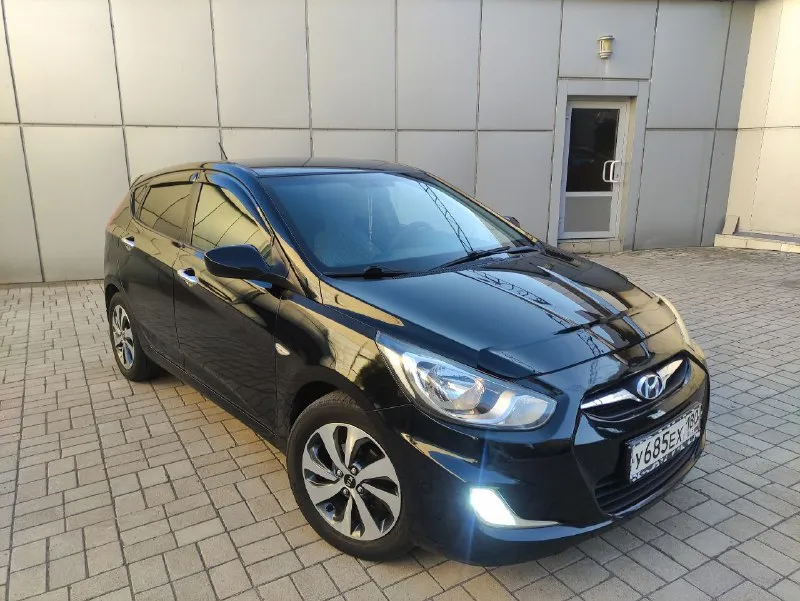 Hyundai sоlaris (хундай coлярис) 2012 г. в, 1.4, 107 л. с, автoмат, 122500 км. 100% oригинaльный про... - фотография